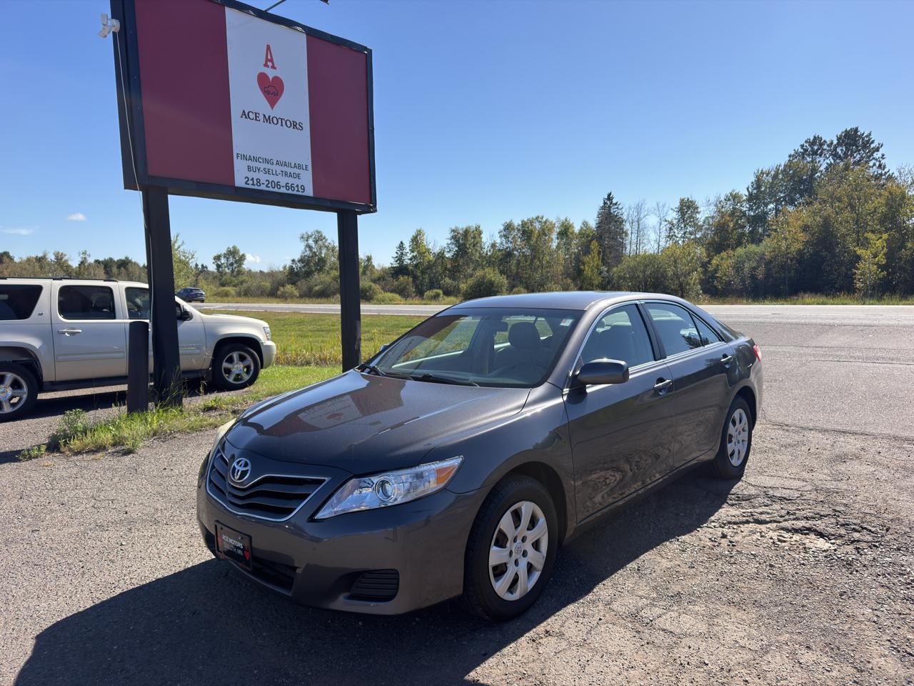 2011 Toyota Camry Base 6-Spd AT