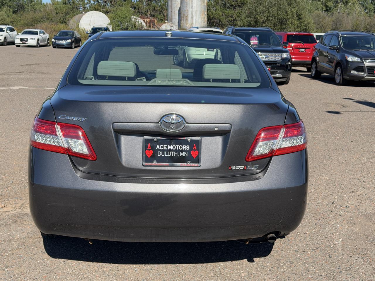 Toyota Camry Base 6-Spd AT 2011