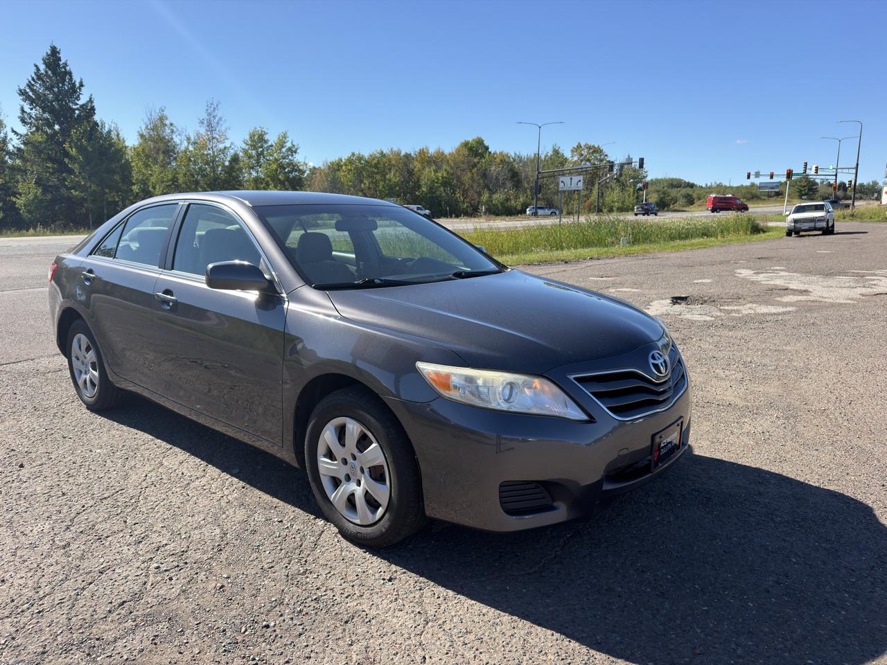 Toyota Camry Base 6-Spd AT 2011