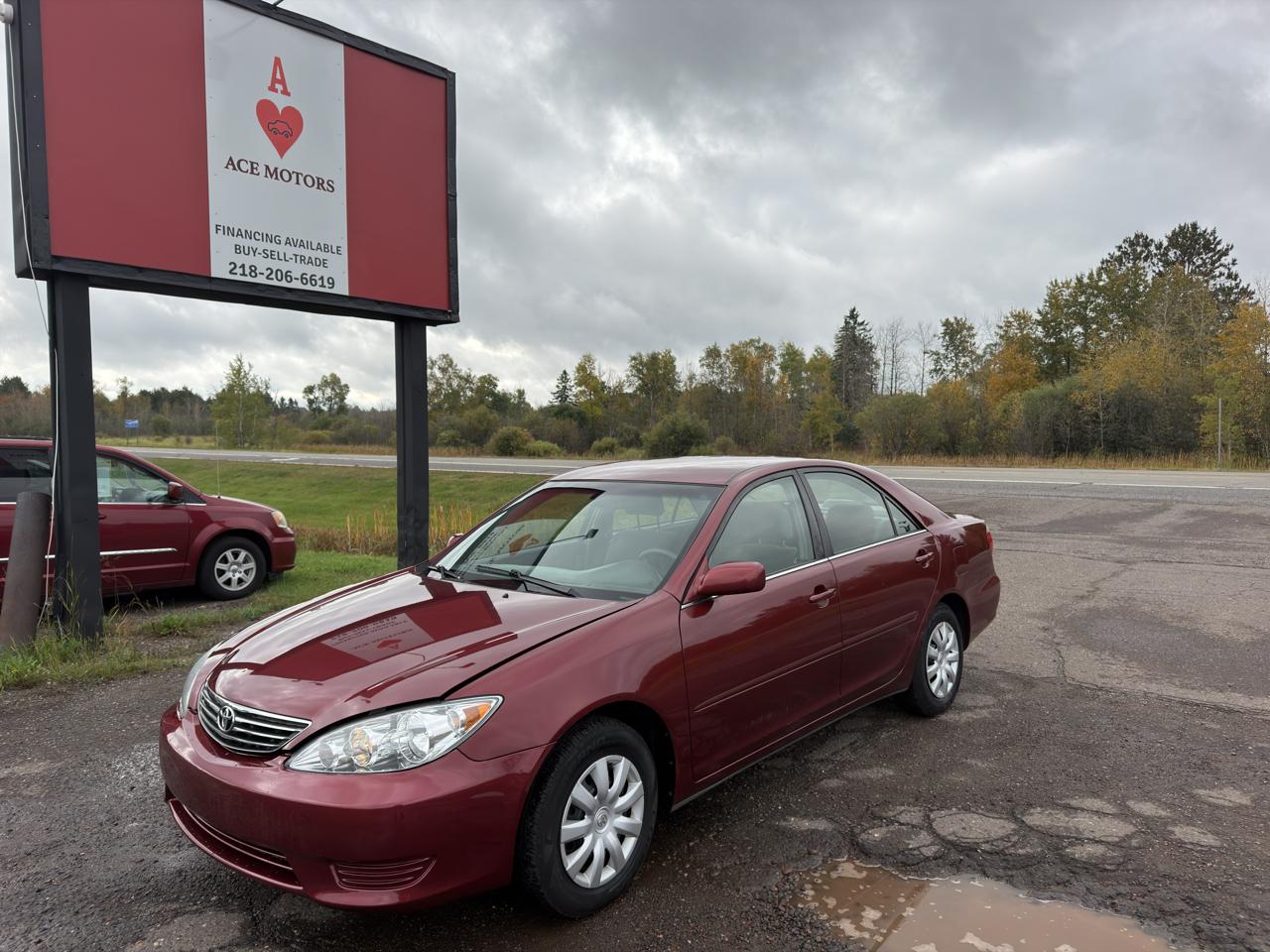 2005 Toyota Camry Standard