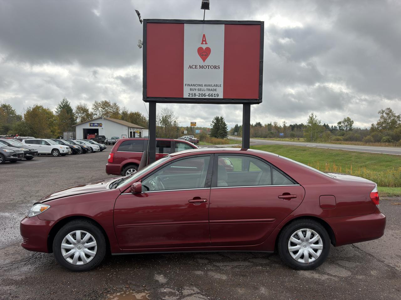Toyota Camry Standard 2005