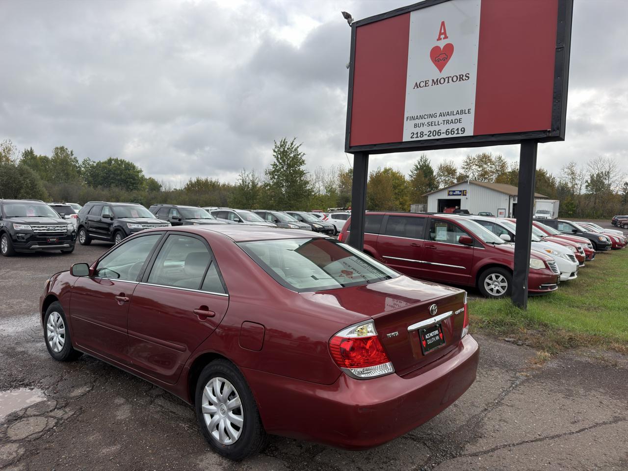 Toyota Camry Standard 2005