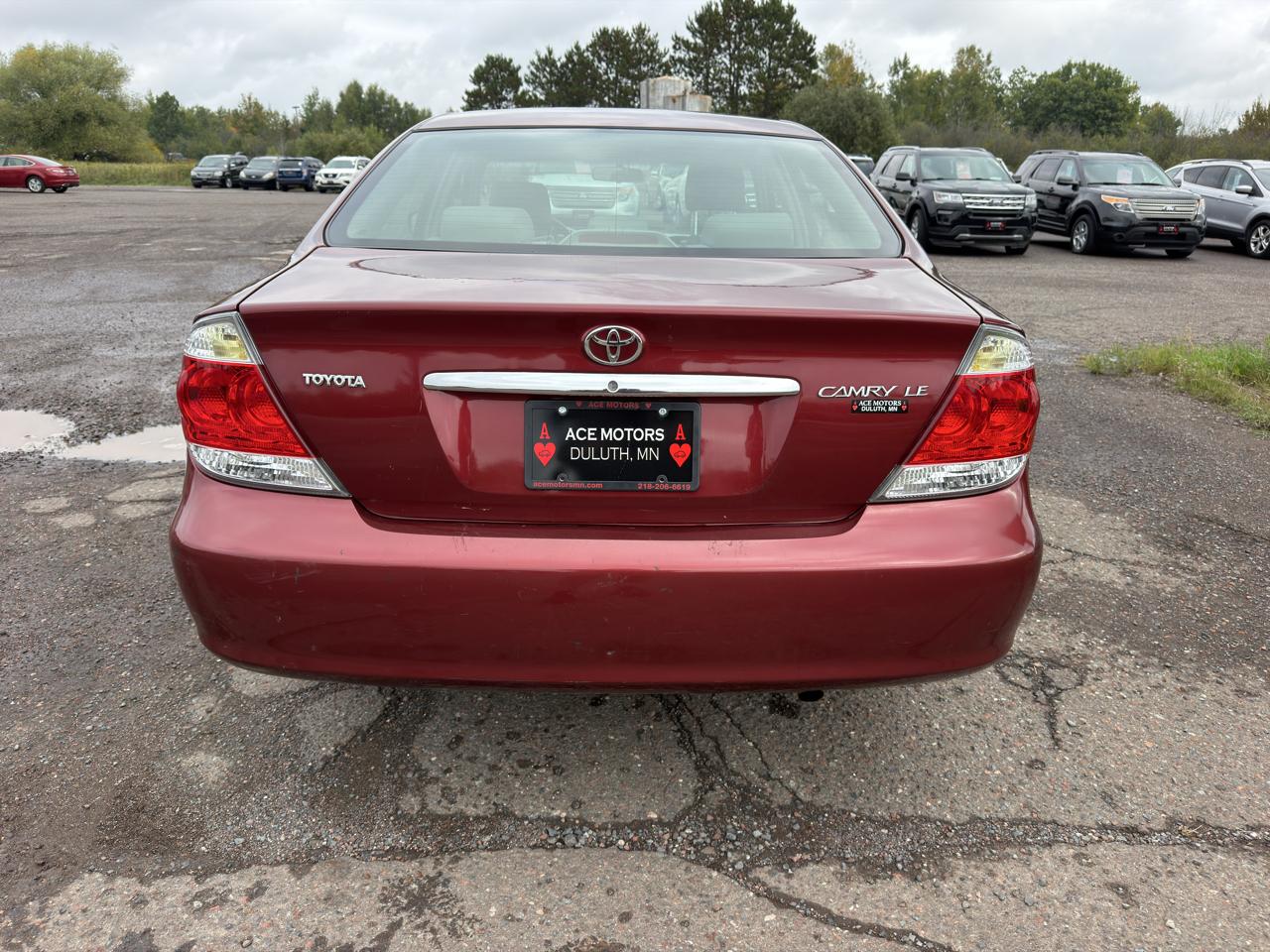 Toyota Camry Standard 2005