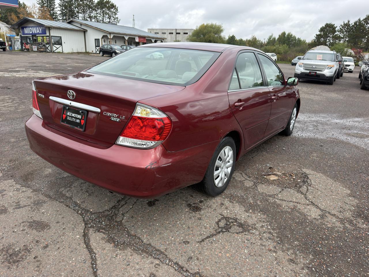 Toyota Camry Standard 2005