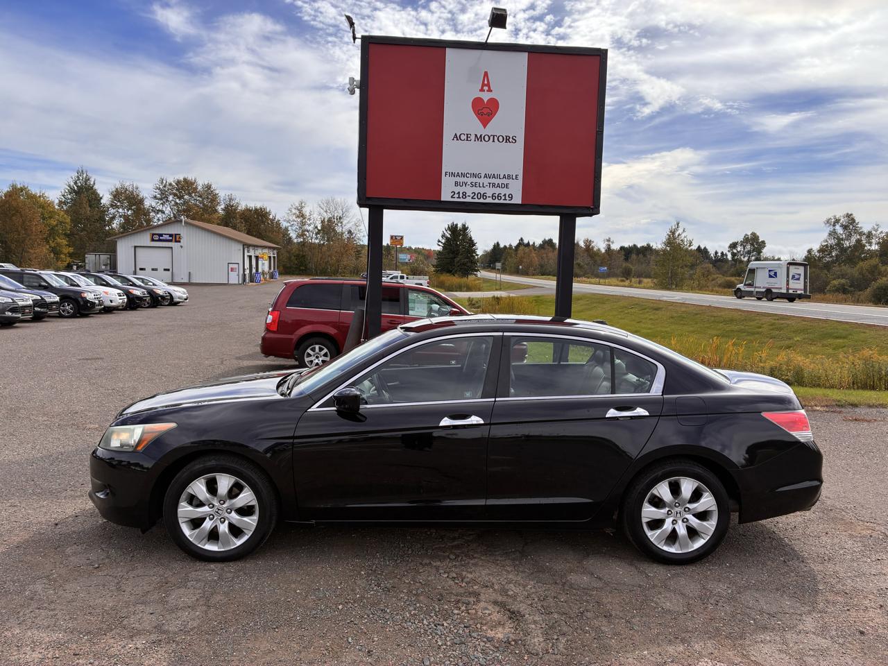 Honda Accord EX-L V-6 Sedan AT 2008