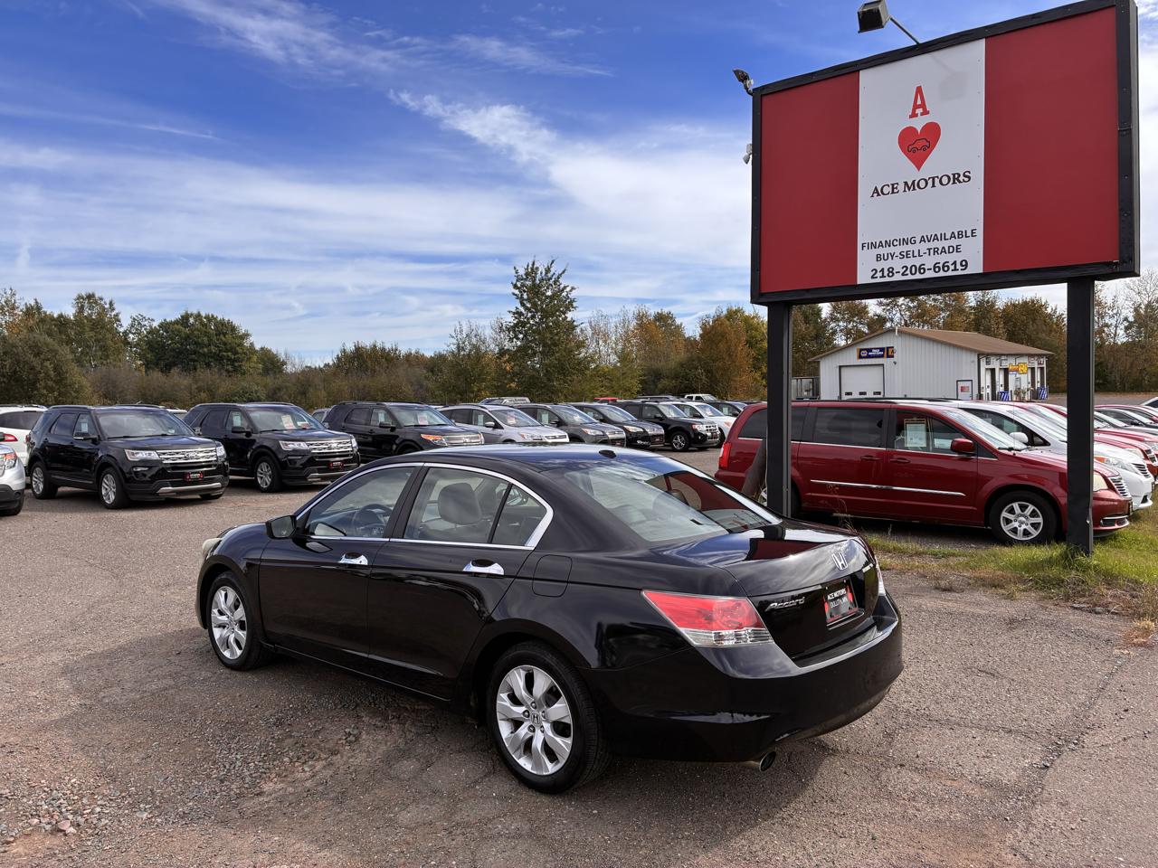 Honda Accord EX-L V-6 Sedan AT 2008