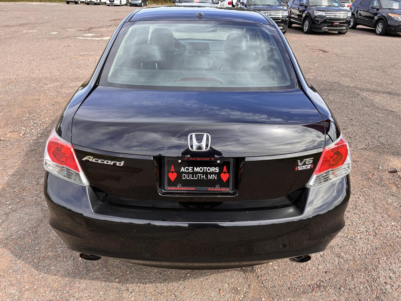 Honda Accord EX-L V-6 Sedan AT 2008