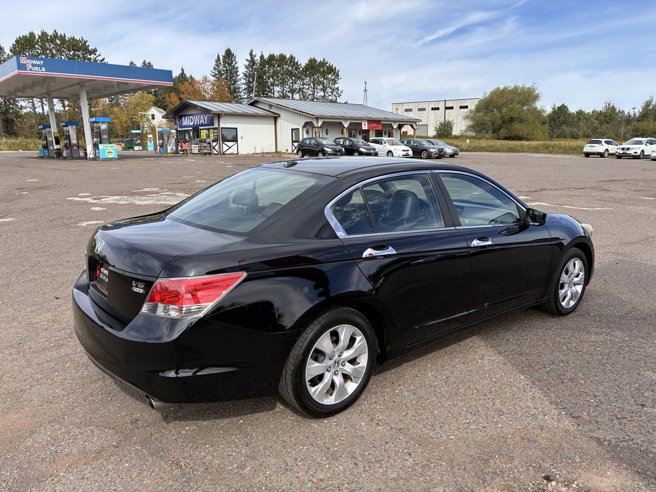 Honda Accord EX-L V-6 Sedan AT 2008