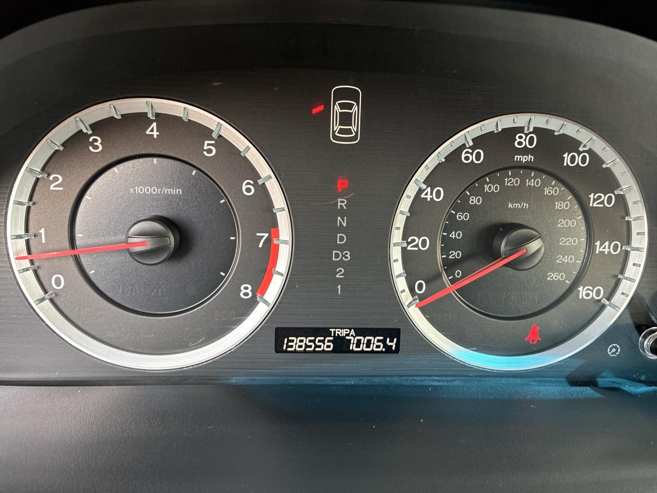 Honda Accord EX-L V-6 Sedan AT 2008