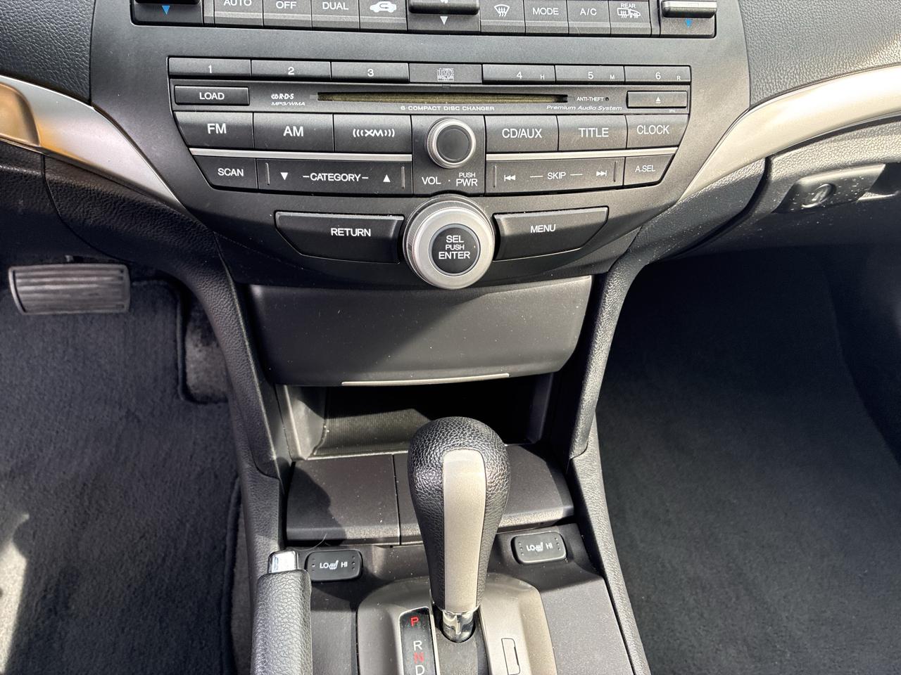 Honda Accord EX-L V-6 Sedan AT 2008