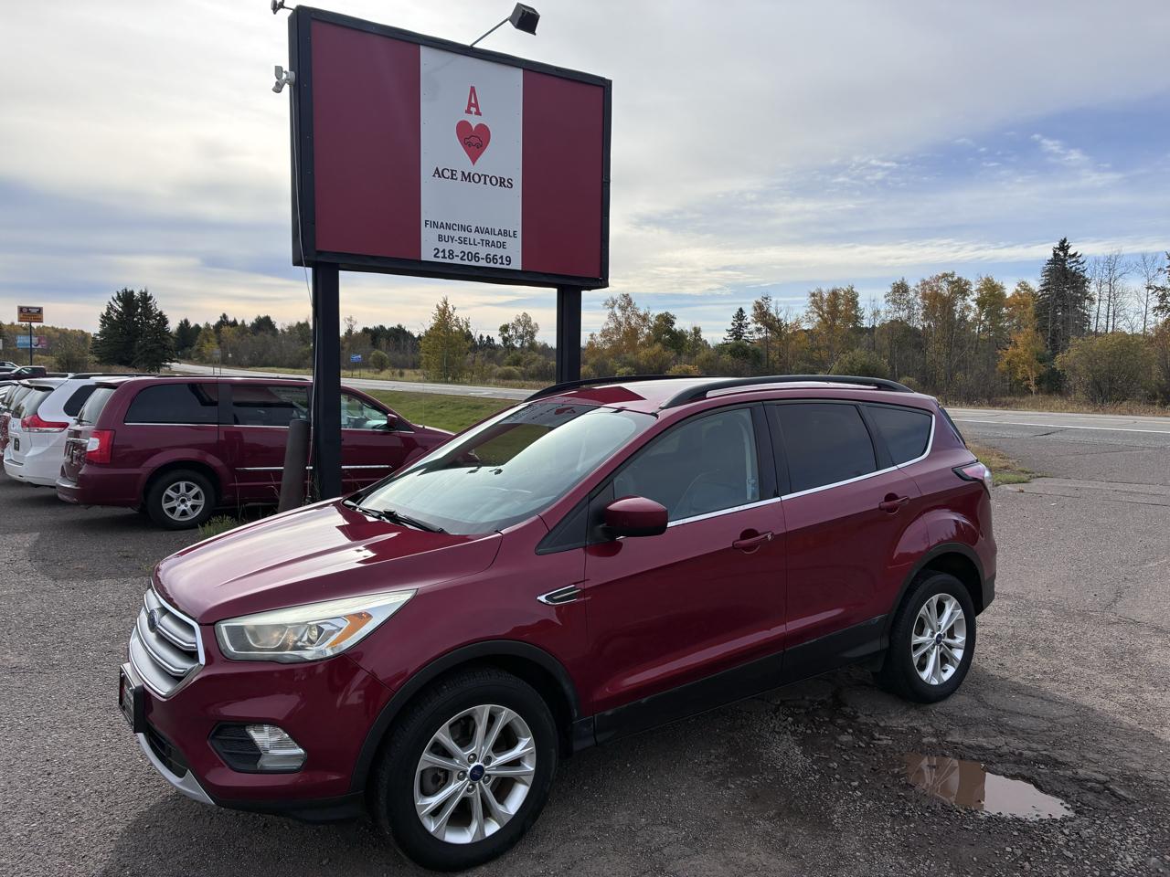 2017 Ford Escape SE 4WD