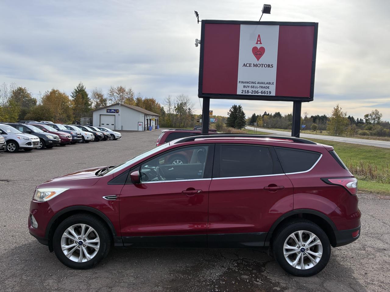 Ford Escape SE 4WD 2017