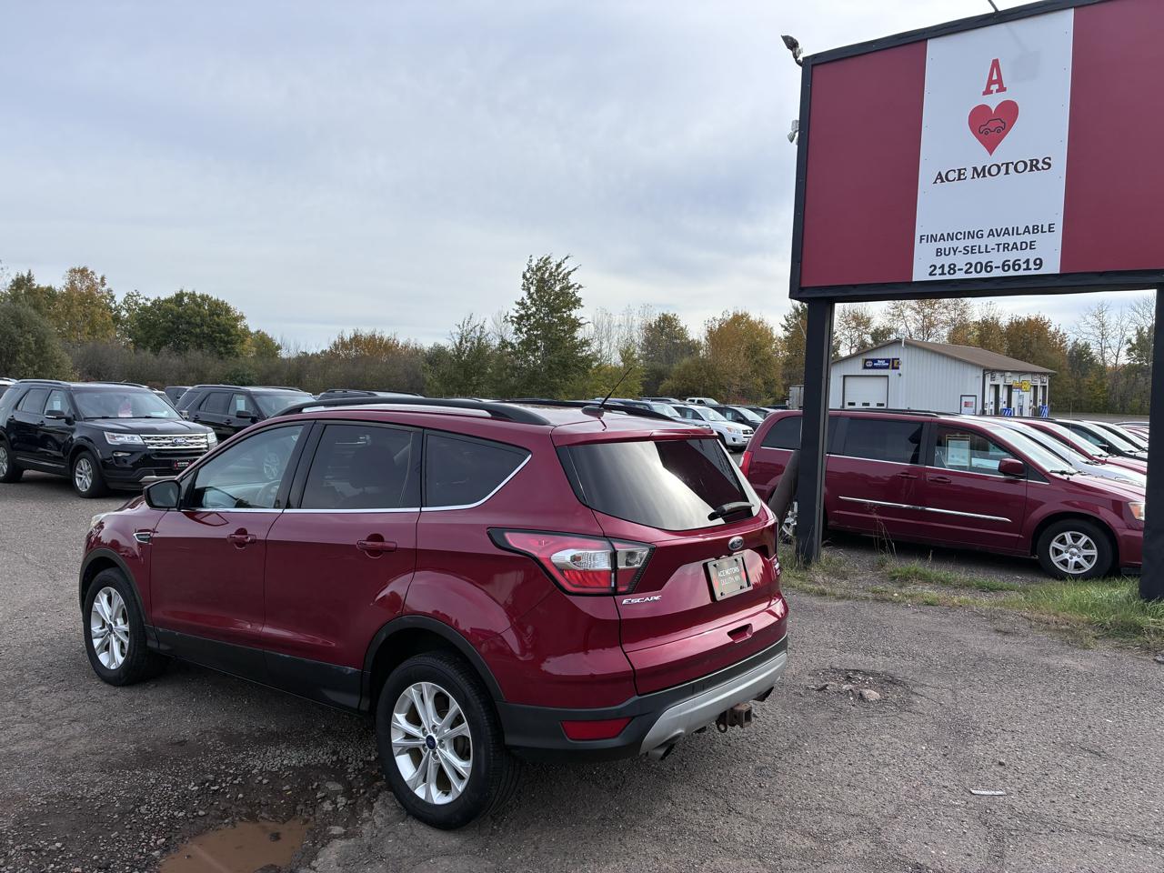 Ford Escape SE 4WD 2017