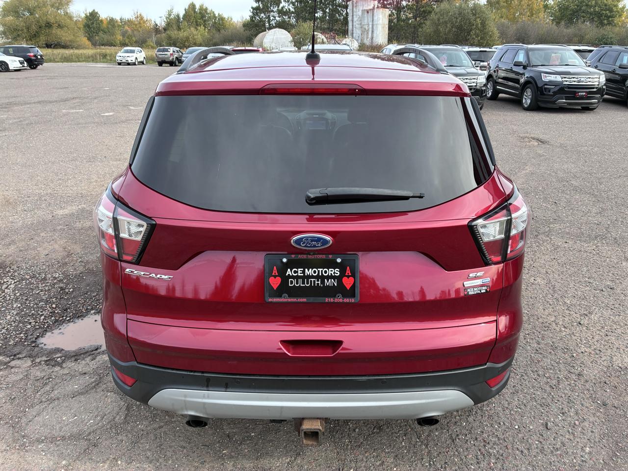 Ford Escape SE 4WD 2017