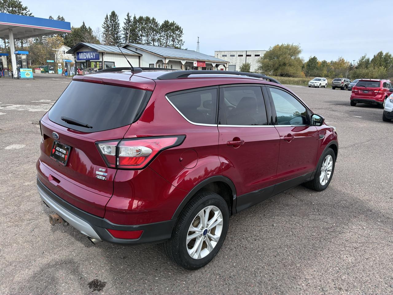 Ford Escape SE 4WD 2017