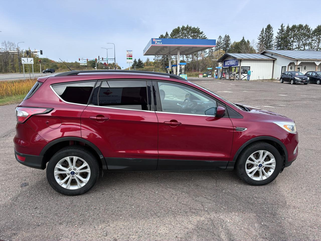 Ford Escape SE 4WD 2017