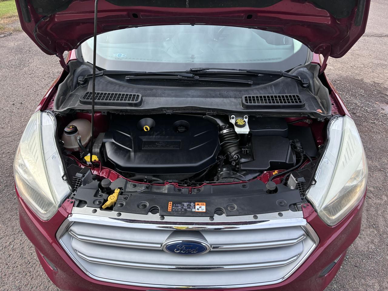 Ford Escape SE 4WD 2017