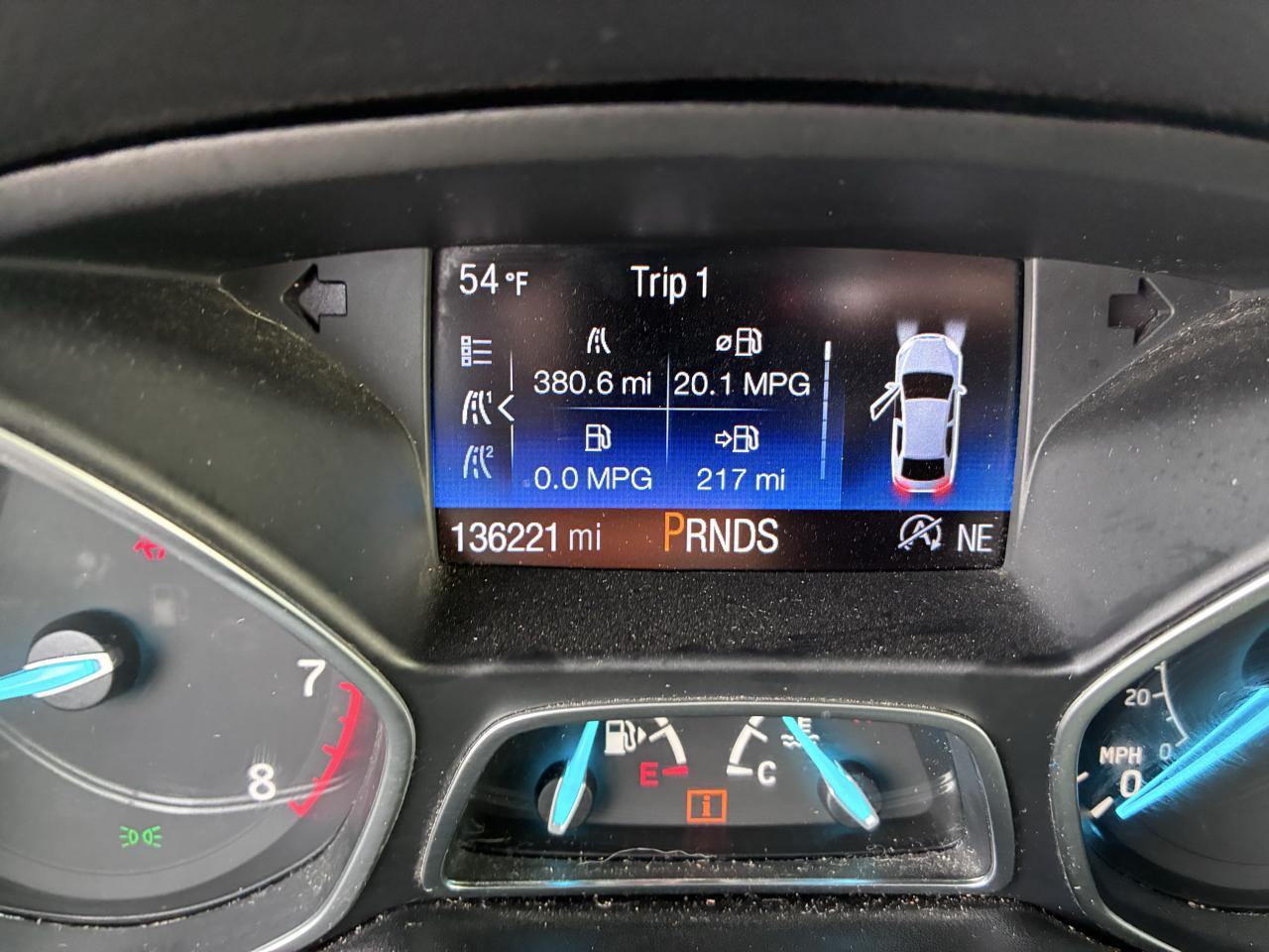 Ford Escape SE 4WD 2017