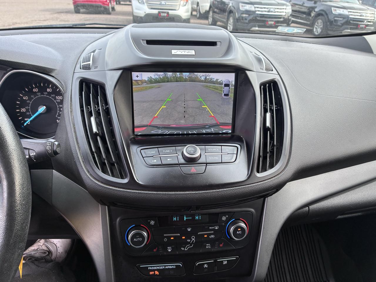 Ford Escape SE 4WD 2017