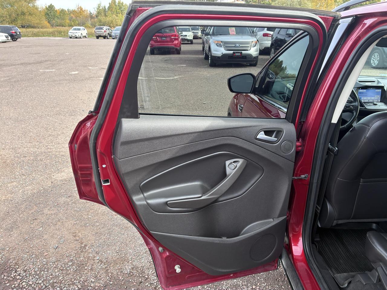 Ford Escape SE 4WD 2017