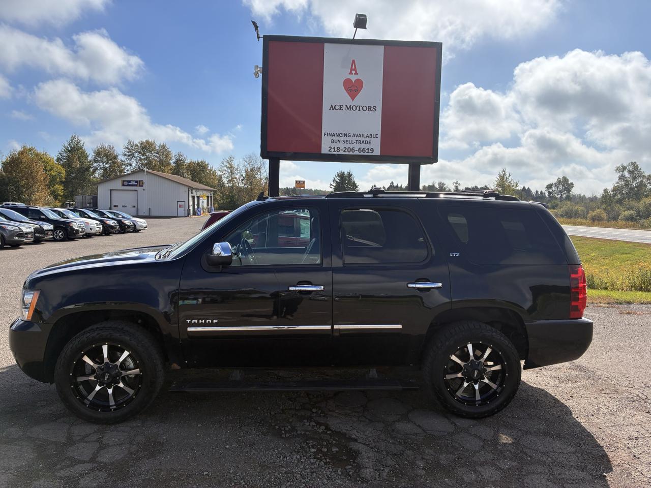 Chevrolet Tahoe LTZ 4WD 2014