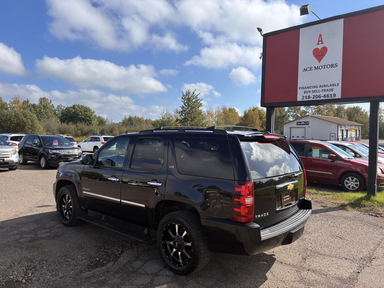 Chevrolet Tahoe LTZ 4WD 2014