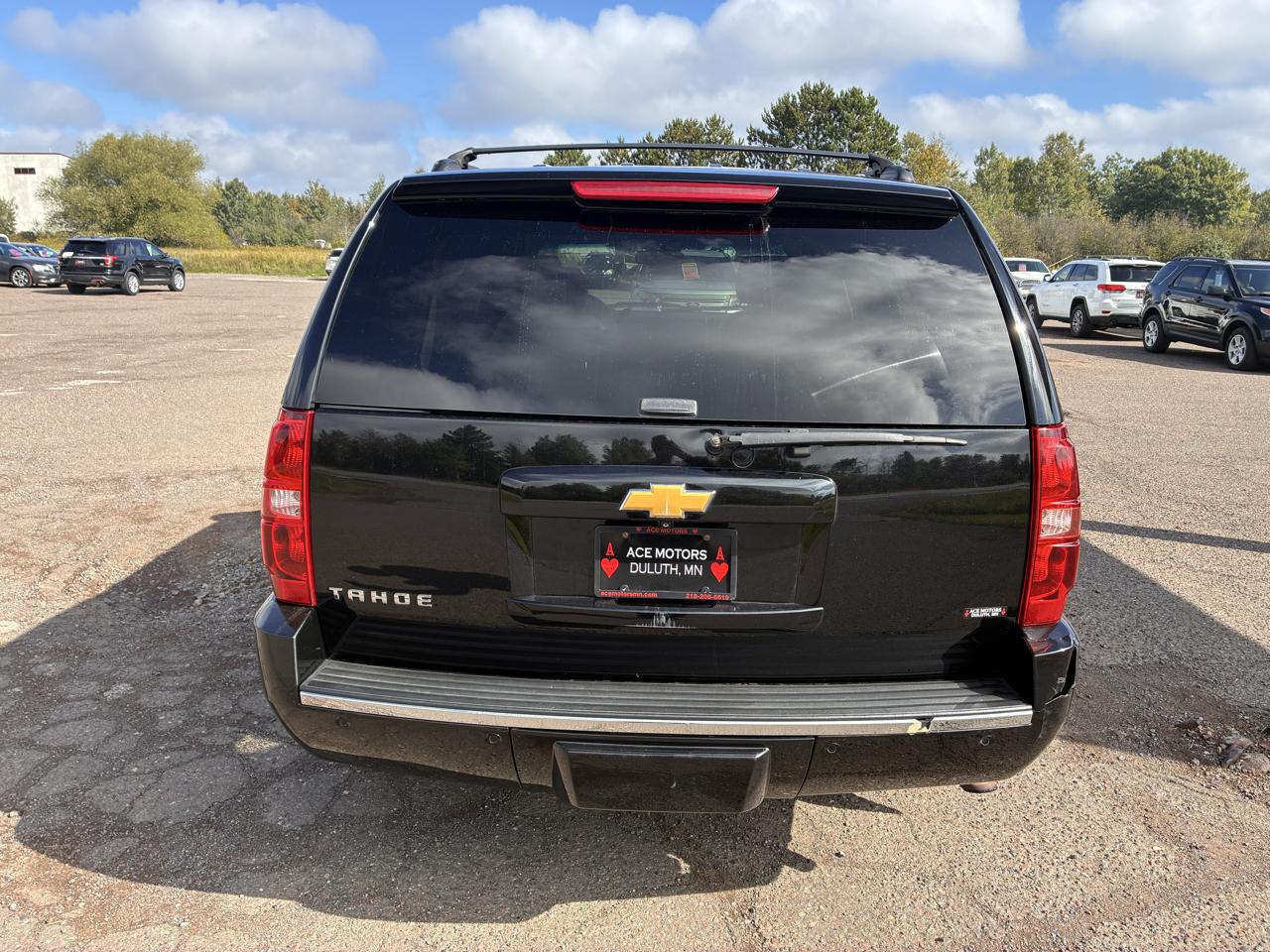 Chevrolet Tahoe LTZ 4WD 2014