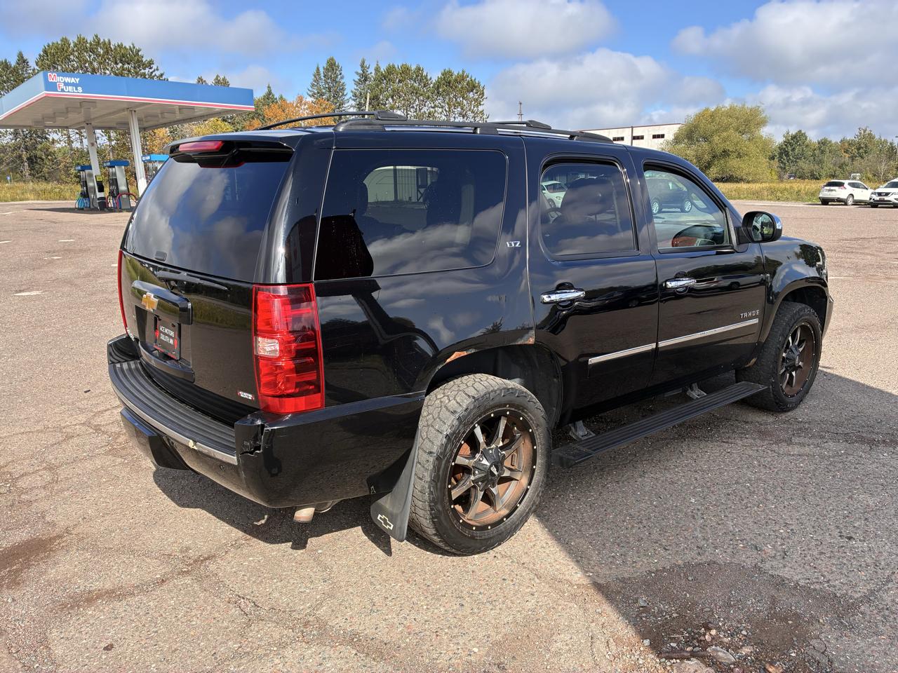 Chevrolet Tahoe LTZ 4WD 2014