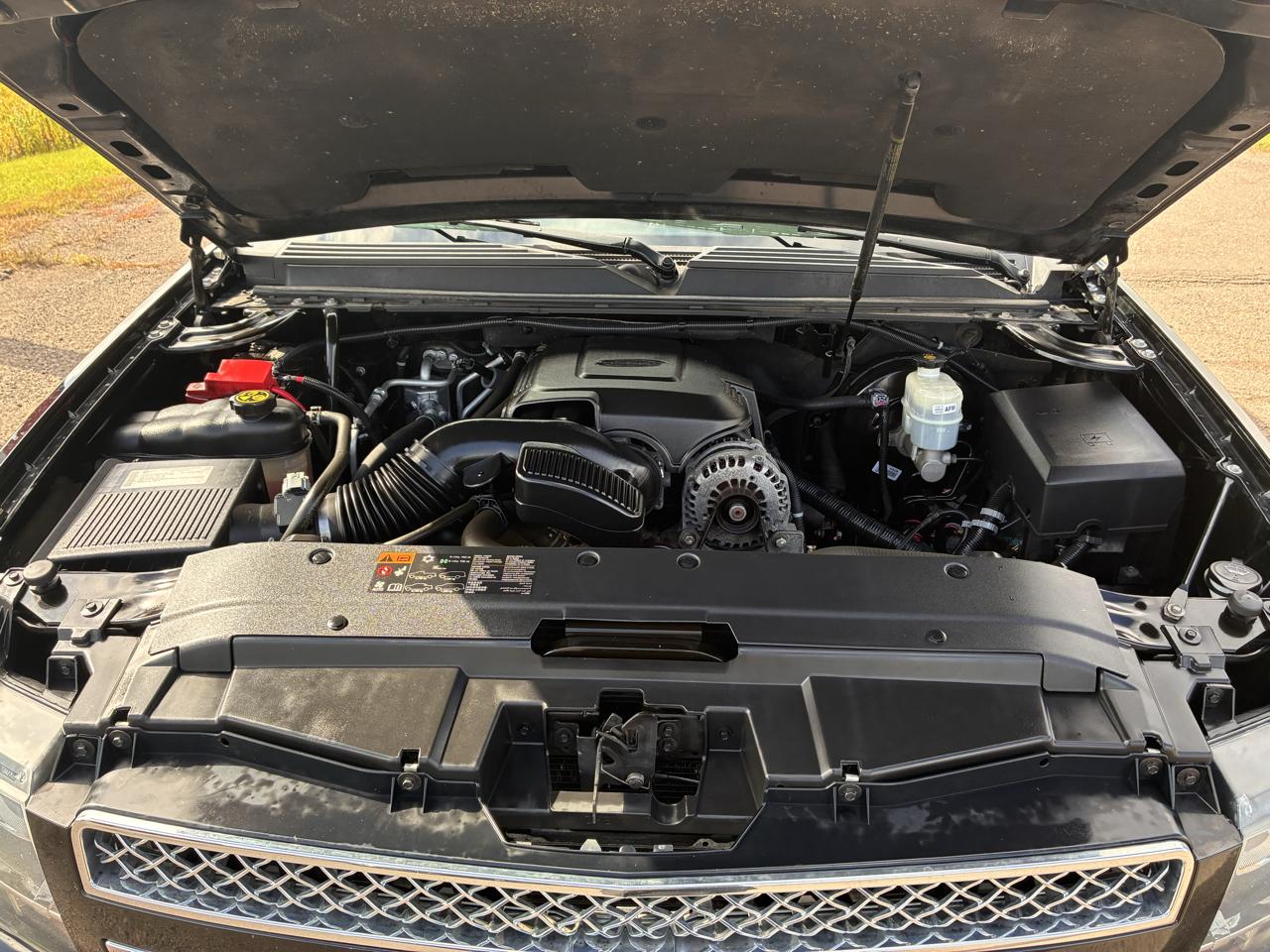 Chevrolet Tahoe LTZ 4WD 2014