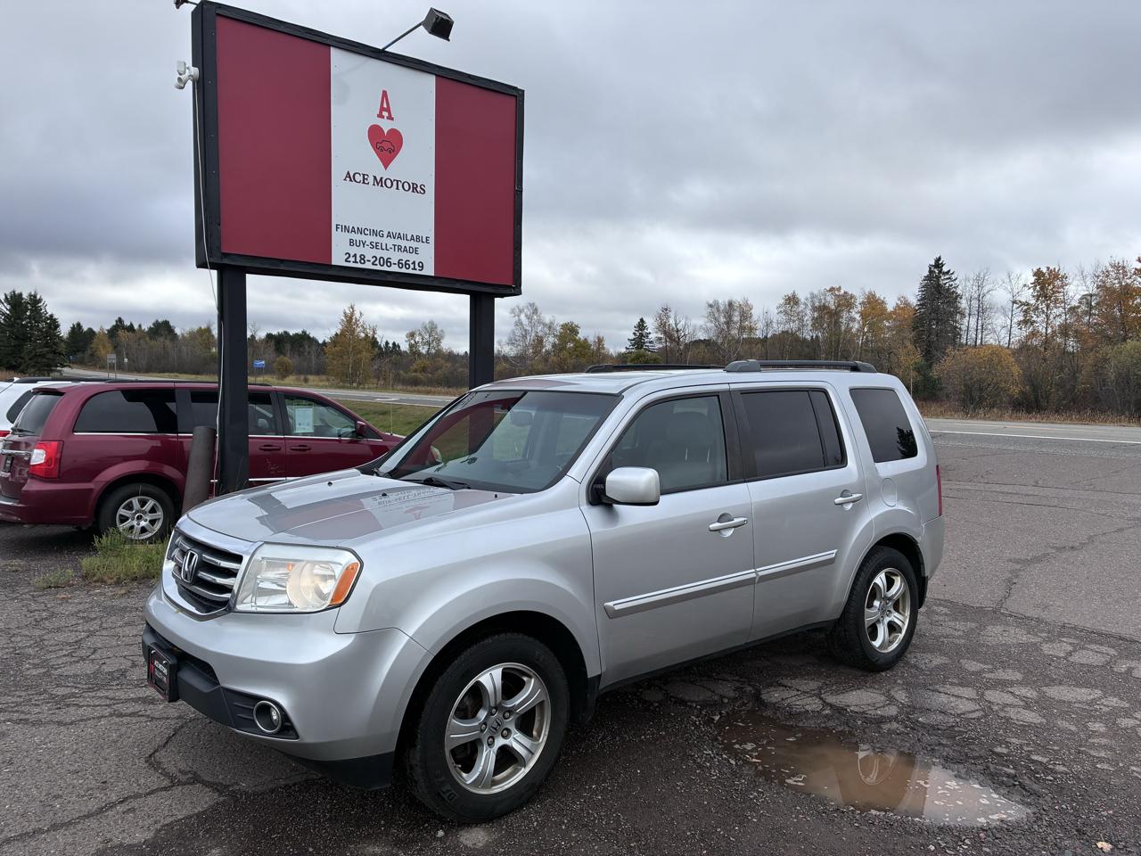 2014 Honda Pilot