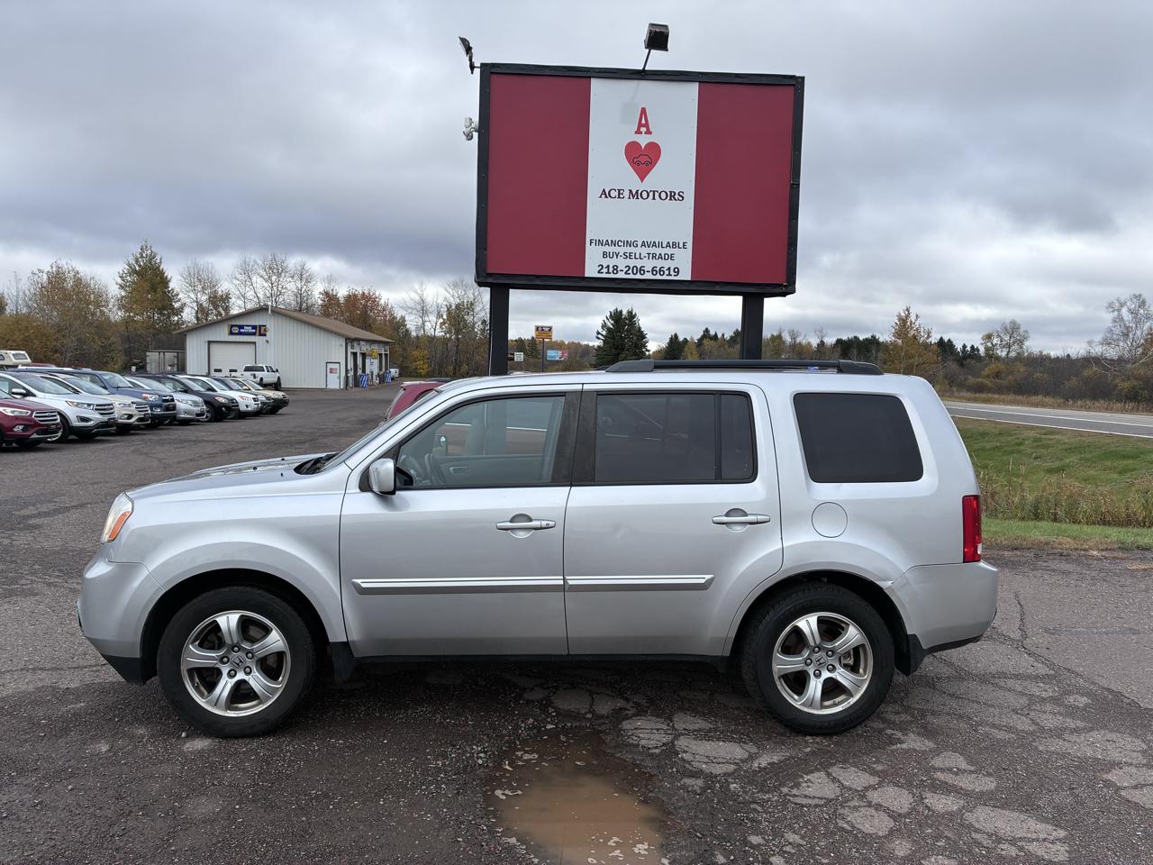 Honda Pilot EX-L 4WD 5-Spd AT 2014
