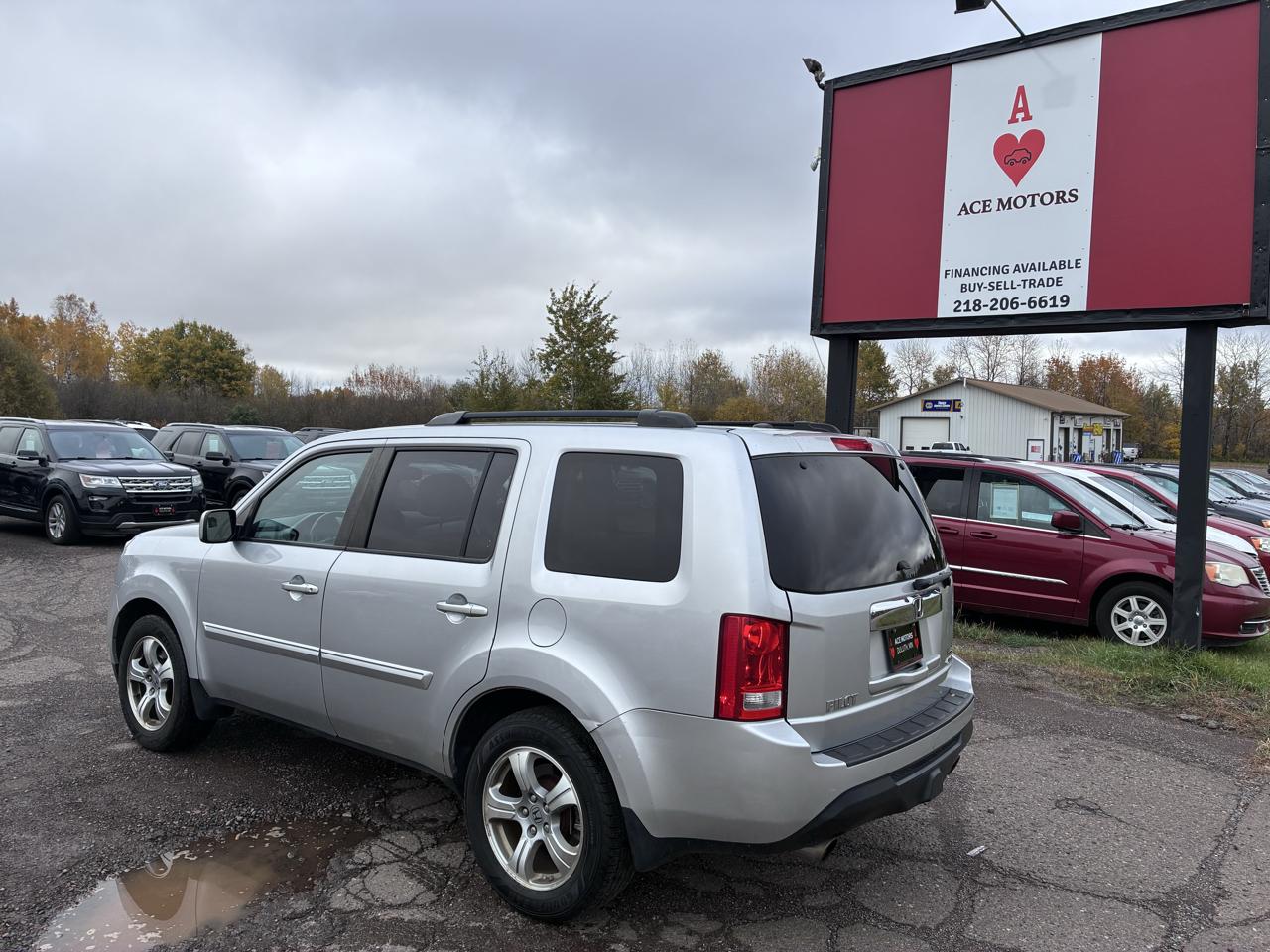 Honda Pilot EX-L 4WD 5-Spd AT 2014