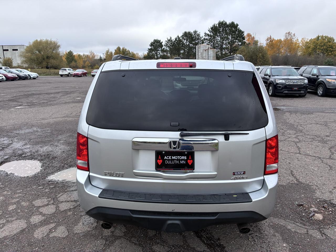 Honda Pilot EX-L 4WD 5-Spd AT 2014