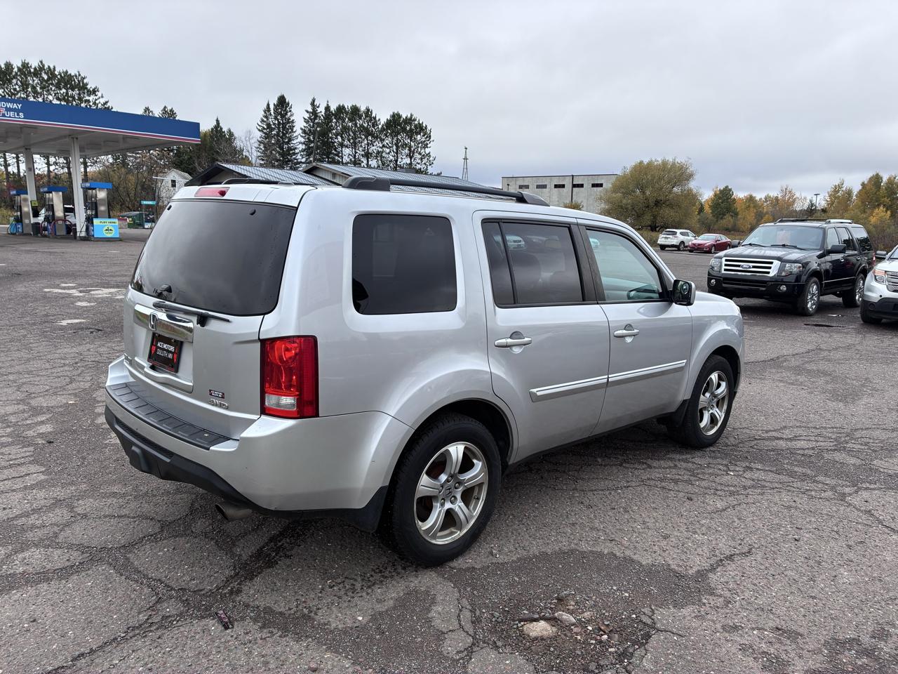 Honda Pilot EX-L 4WD 5-Spd AT 2014