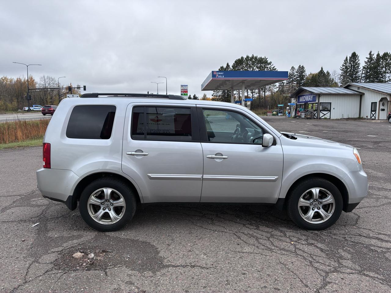 Honda Pilot EX-L 4WD 5-Spd AT 2014