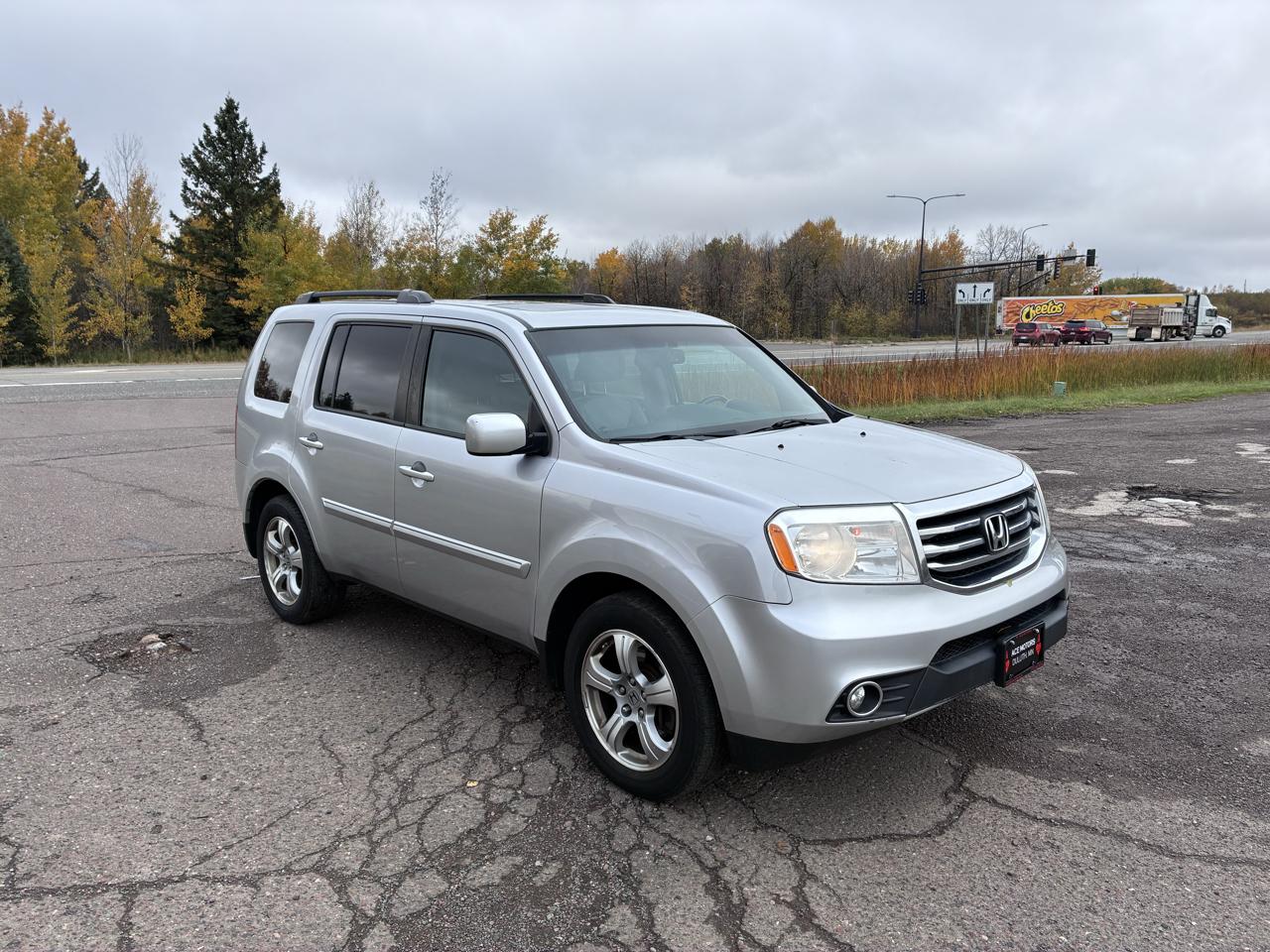 Honda Pilot EX-L 4WD 5-Spd AT 2014