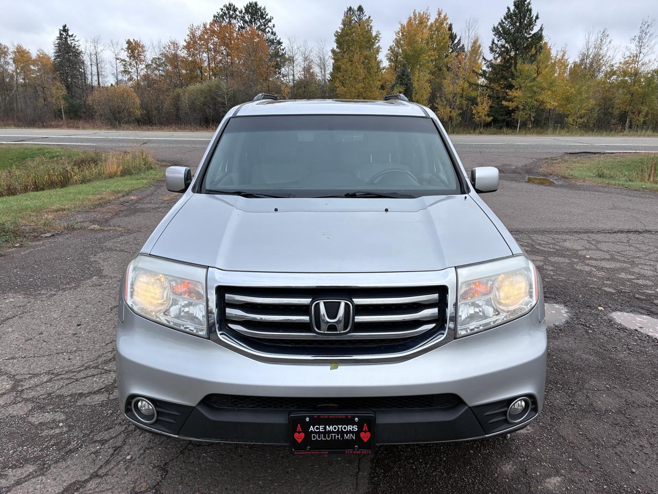 Honda Pilot EX-L 4WD 5-Spd AT 2014