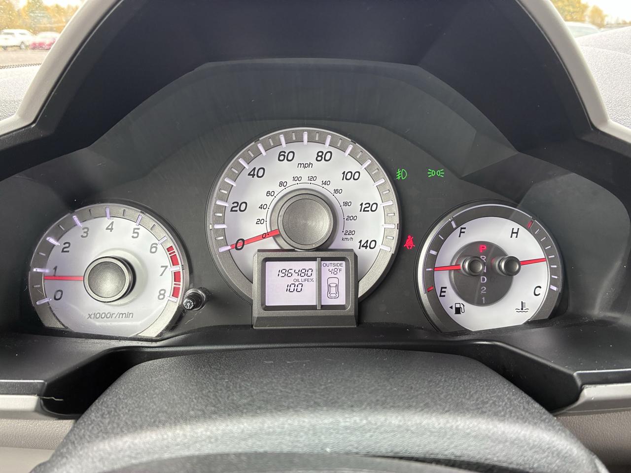 Honda Pilot EX-L 4WD 5-Spd AT 2014