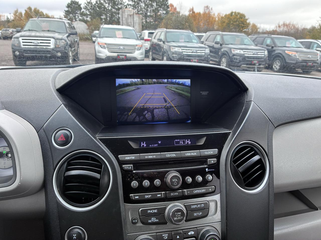 Honda Pilot EX-L 4WD 5-Spd AT 2014