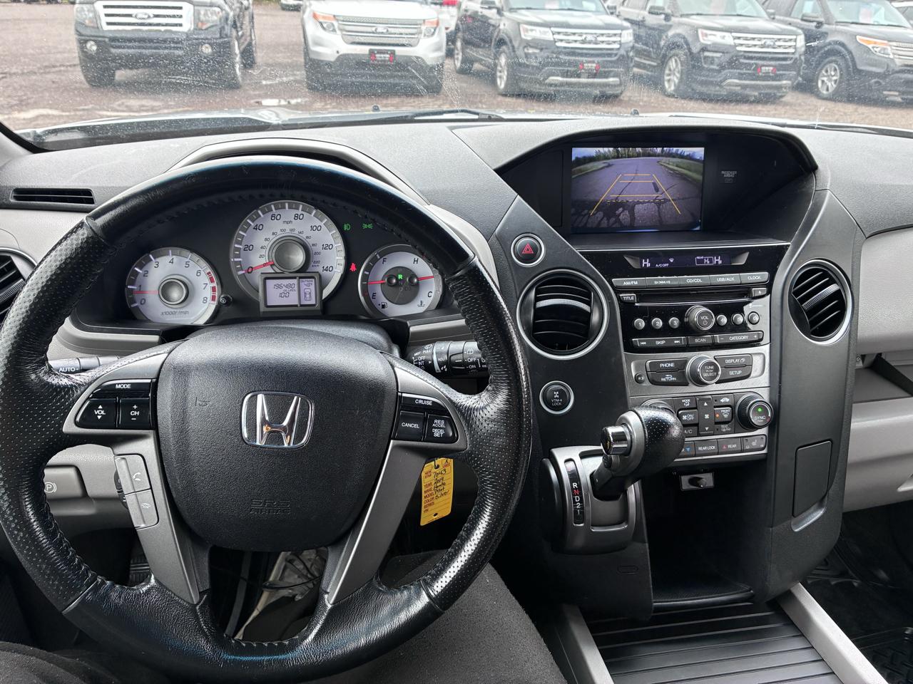 Honda Pilot EX-L 4WD 5-Spd AT 2014
