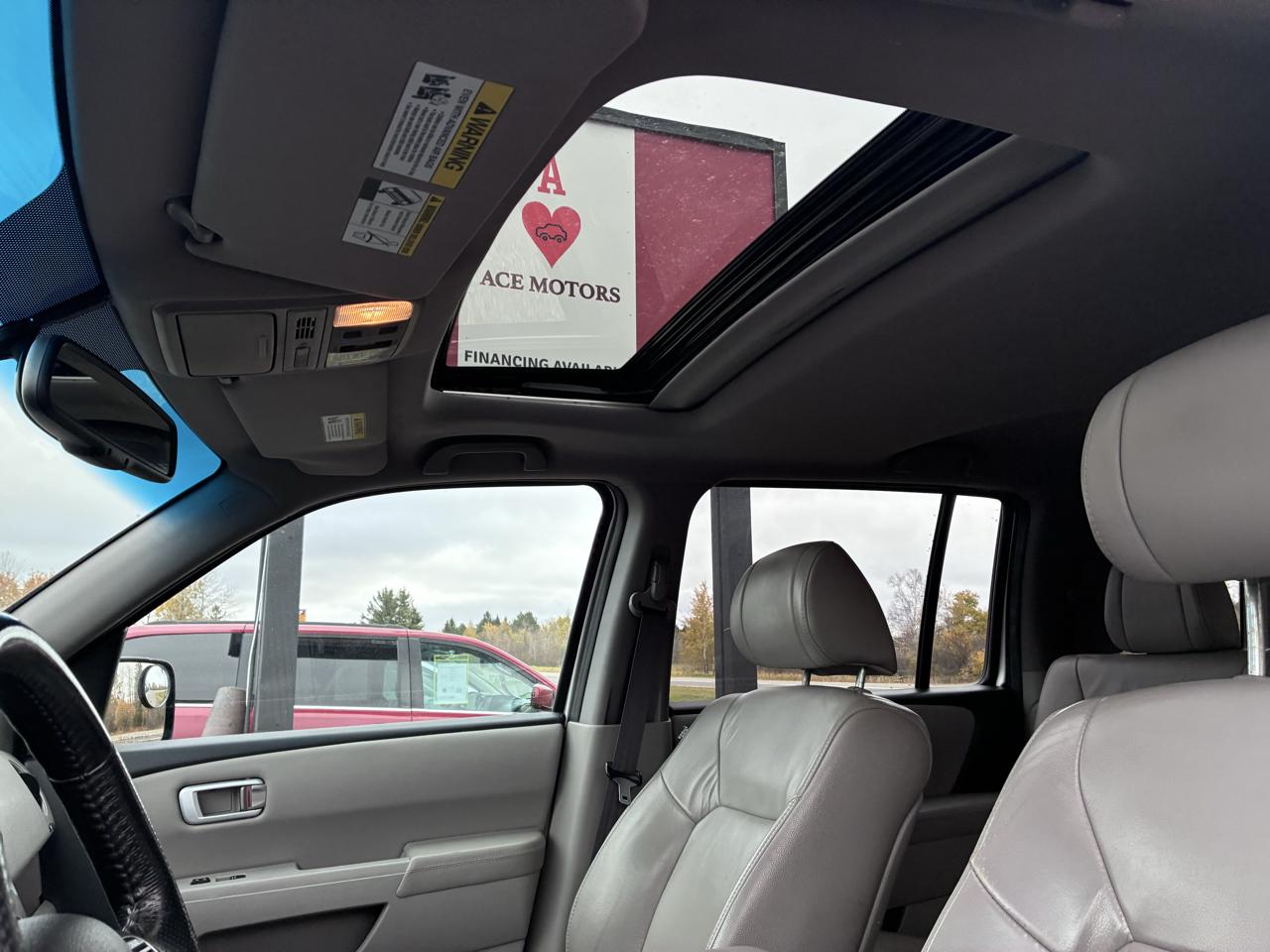 Honda Pilot EX-L 4WD 5-Spd AT 2014