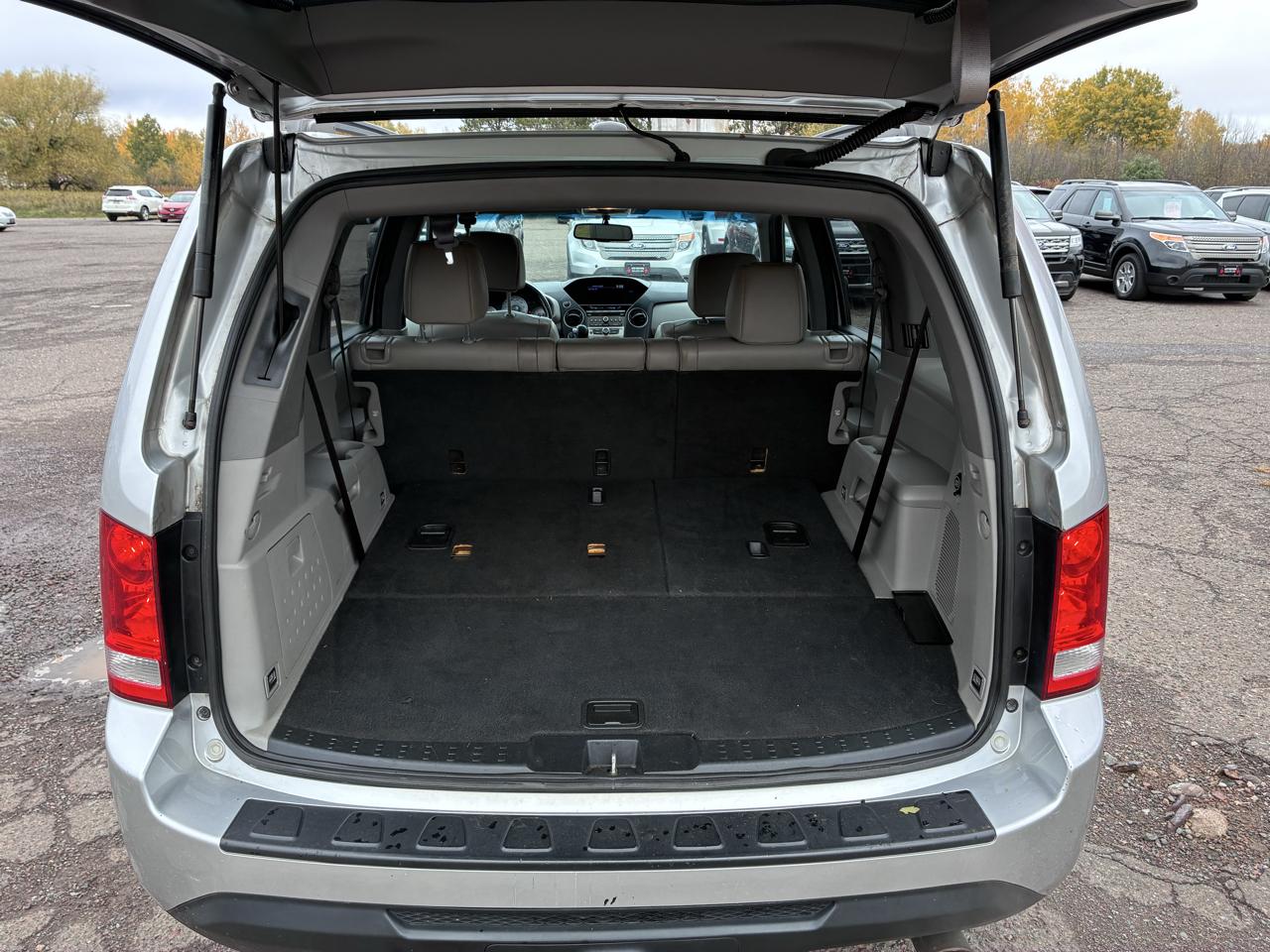 Honda Pilot EX-L 4WD 5-Spd AT 2014