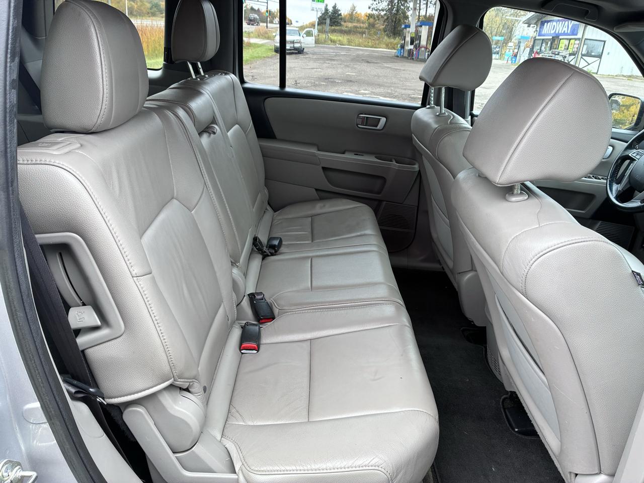 Honda Pilot EX-L 4WD 5-Spd AT 2014