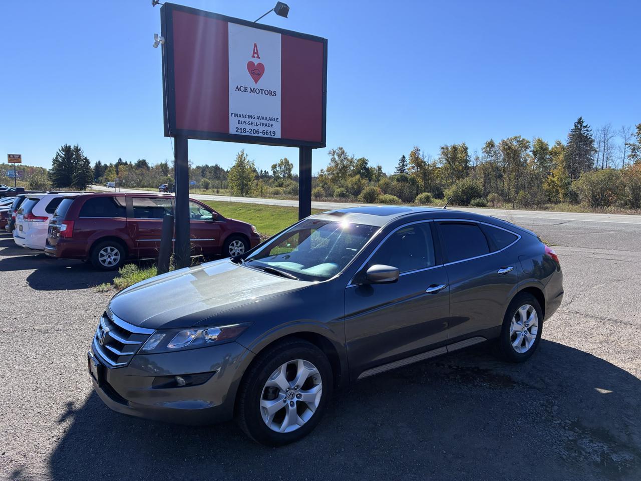 2012 Honda Crosstour EX-L V-6 4WD