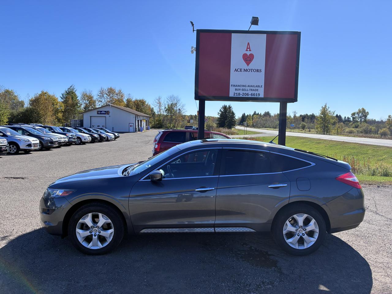 Honda Crosstour EX-L V-6 4WD 2012