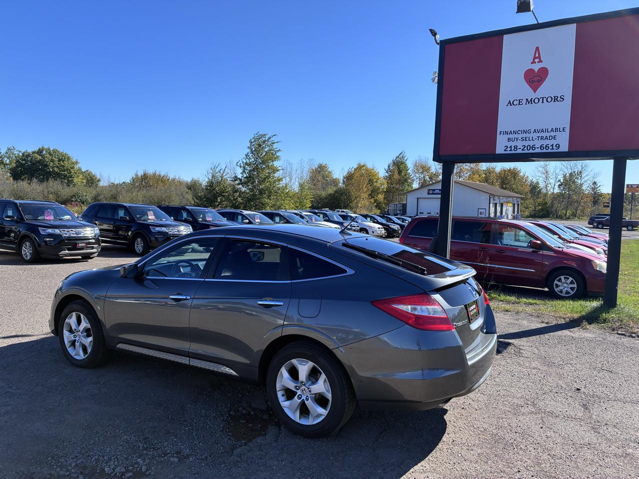 Honda Crosstour EX-L V-6 4WD 2012