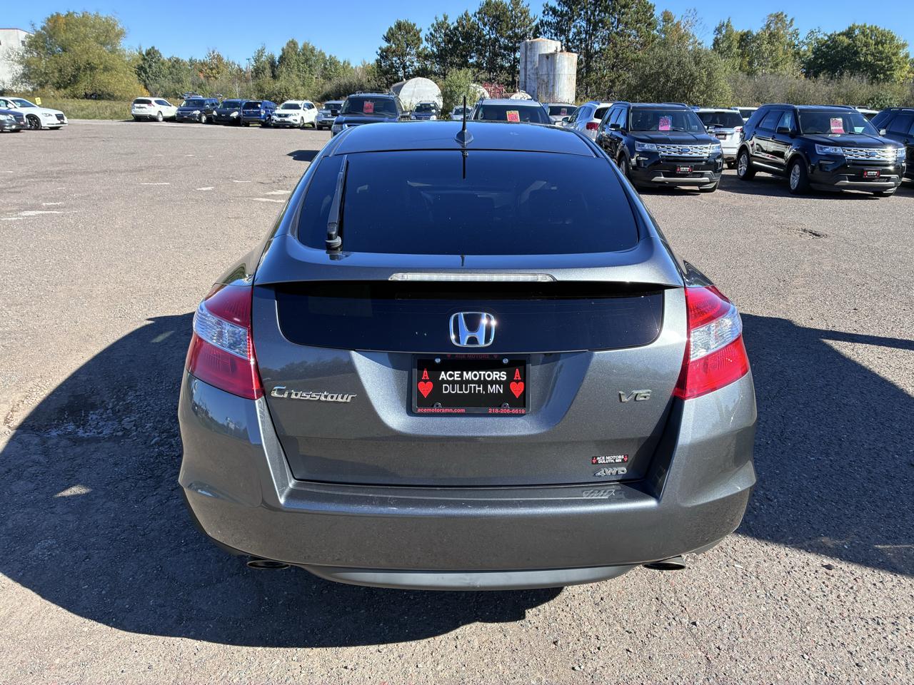 Honda Crosstour EX-L V-6 4WD 2012