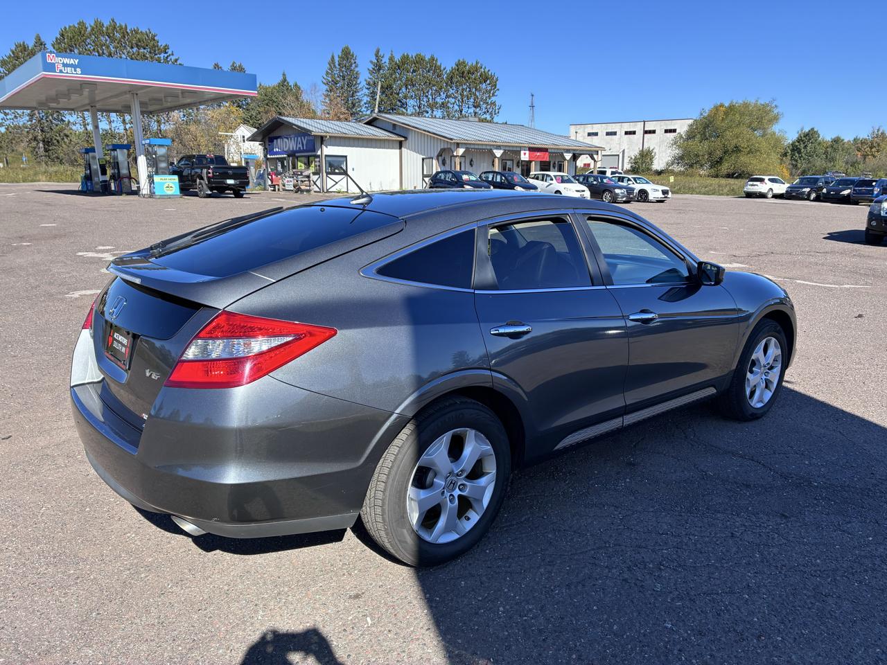 Honda Crosstour EX-L V-6 4WD 2012
