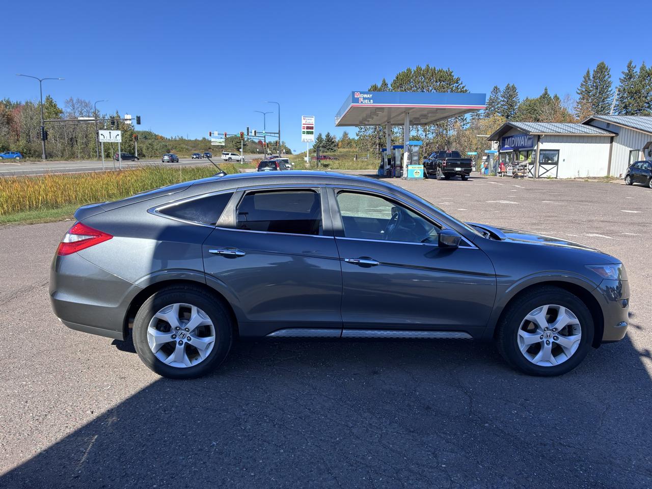 Honda Crosstour EX-L V-6 4WD 2012