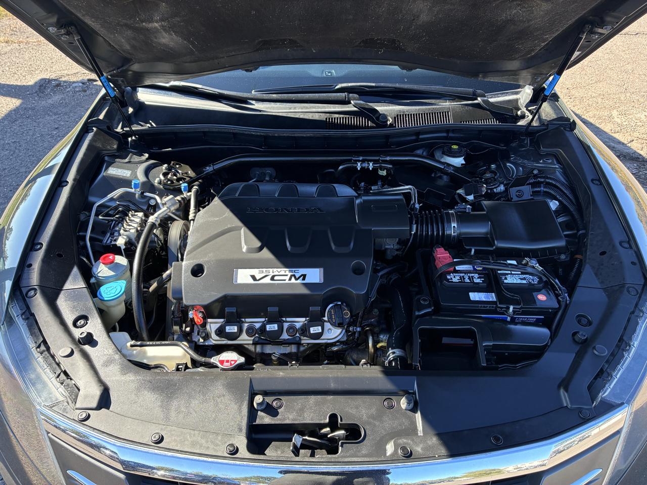 Honda Crosstour EX-L V-6 4WD 2012